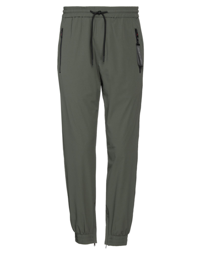 Shop Afterlabel Pants In Military Green