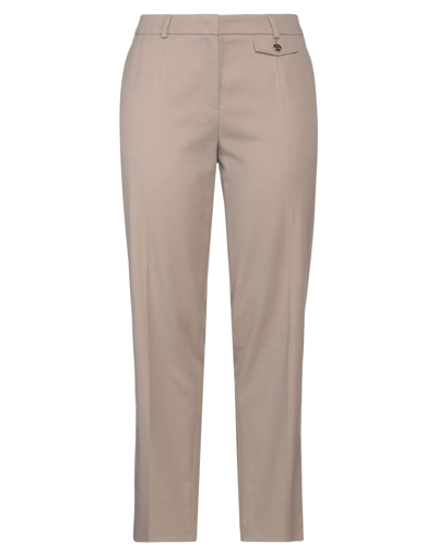 Shop Escada Pants In Light Brown