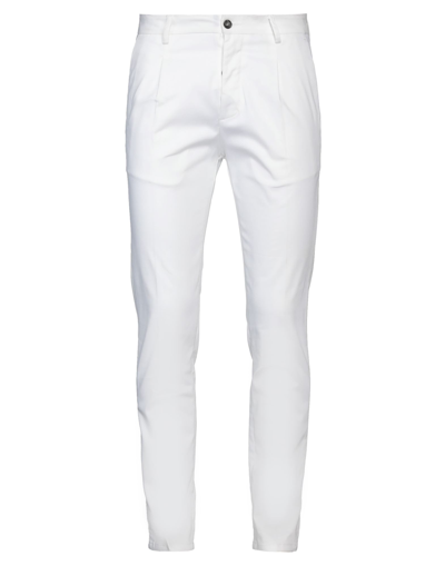 Shop Low Brand Pants In White