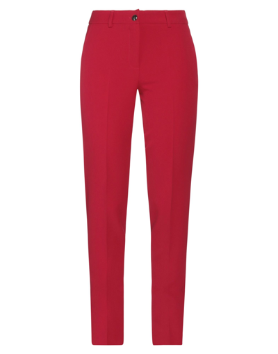 Shop Kocca Pants In Red