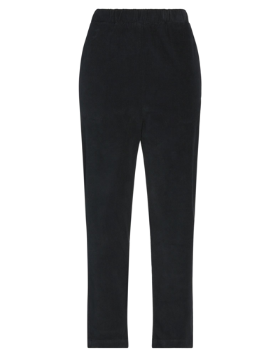 Shop Alessia Santi Woman Pants Black Size 8 Cotton, Elastane