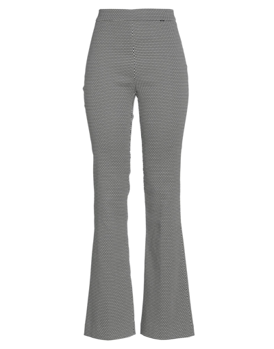 Shop Gaudì Woman Pants Grey Size 6 Polyester, Viscose, Polyamide, Elastane