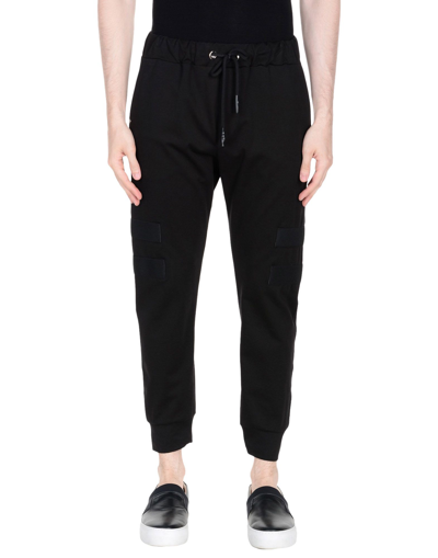 Shop Madd Cropped Pants In Black