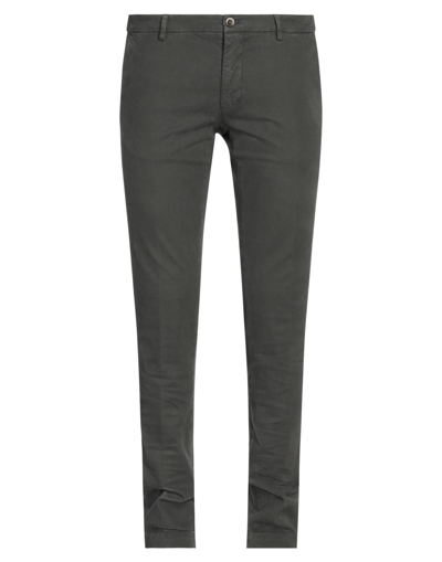 Shop Mason's Man Pants Lead Size 42 Cotton, Elastane In Grey