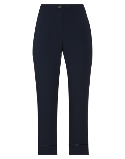 Shop Semicouture Woman Pants Midnight Blue Size 4 Acetate, Silk