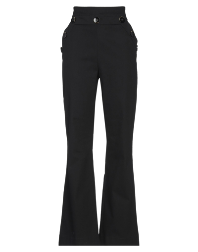 Shop Marc Ellis Woman Pants Black Size 10 Cotton, Elastane