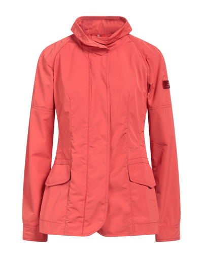 Peuterey Jackets In Coral