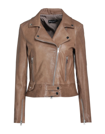 Shop Street Leathers Woman Jacket Brown Size S Soft Leather