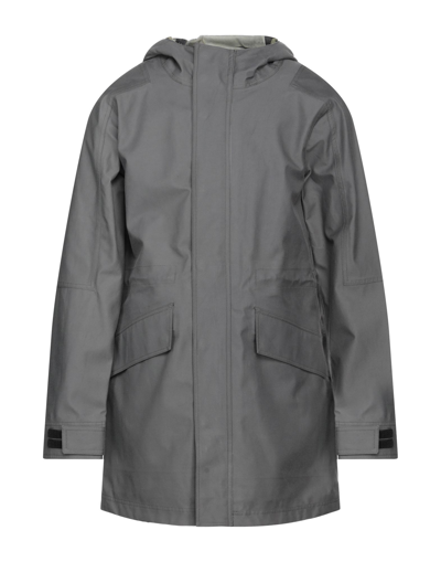 Shop Spiewak Overcoats In Grey