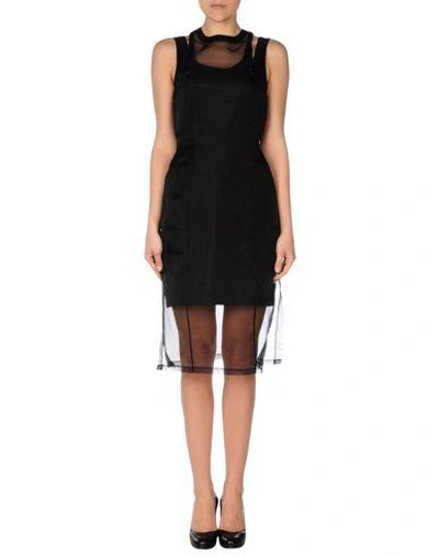 Shop Silent Damir Doma Knee-length Dress In Black