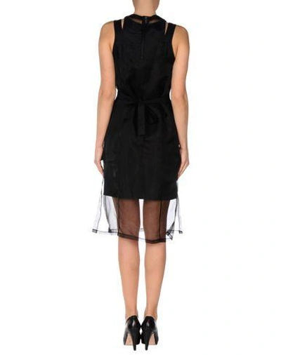 Shop Silent Damir Doma Knee-length Dress In Black