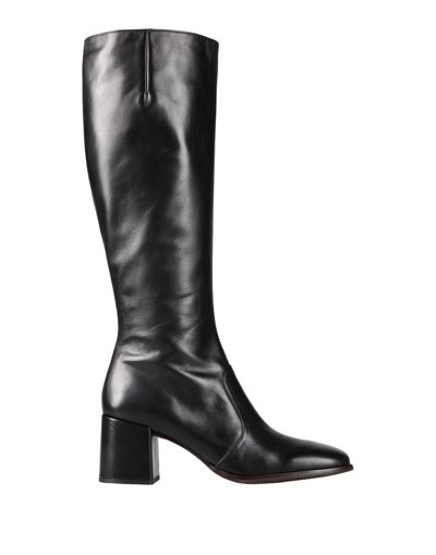 Shop Chie Mihara Woman Boot Black Size 6 Soft Leather