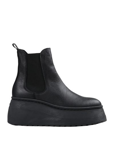 Shop Steve Madden Ankle Boots In Black