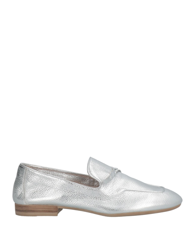 Shop Unisa Loafers In Silver