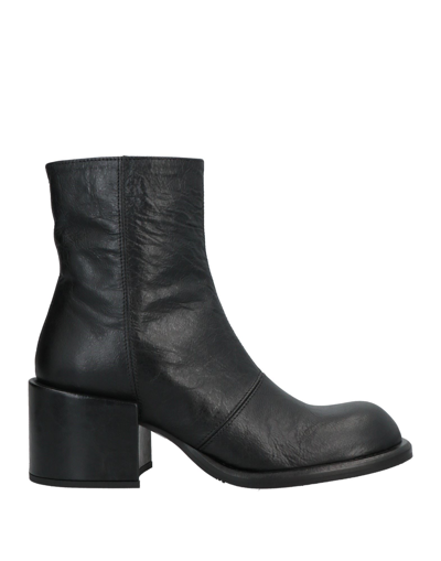 Shop Poesie Veneziane Woman Ankle Boots Black Size 6 Soft Leather