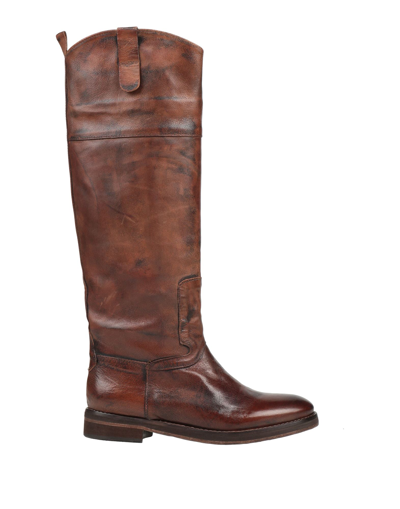 Shop 1725.a Woman Boot Brown Size 5 Soft Leather