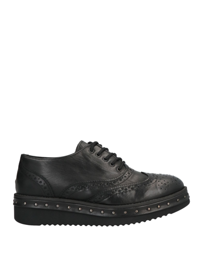 Pregunta Lace-up Shoes In Black | ModeSens