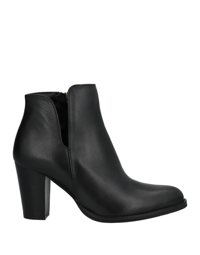 Shop Accademia Shoes Woman Ankle Boots Black Size 9 Soft Leather