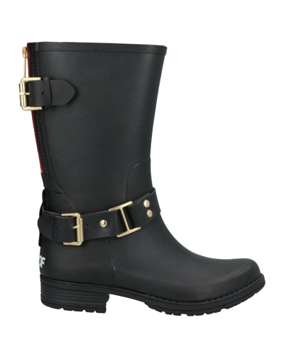 Shop Colors Of California Ankle Boots In Black