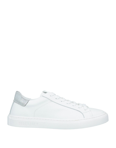 Shop Hide & Jack Woman Sneakers White Size 4.5 Soft Leather
