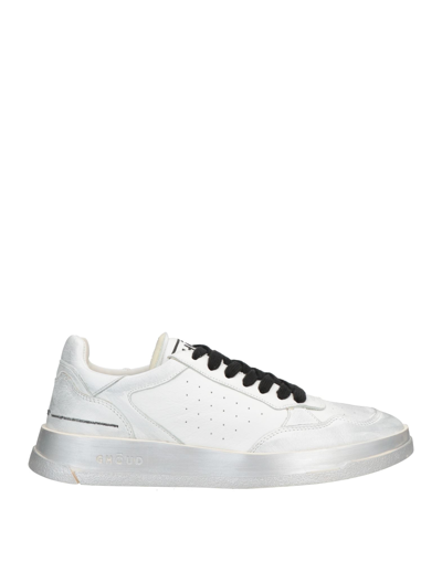 Shop Ghoud Venice Ghōud Venice Man Sneakers White Size 11 Soft Leather