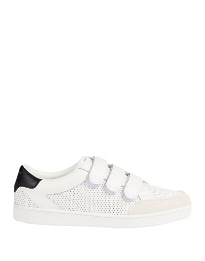 Shop Rebecca Minkoff Woman Sneakers White Size 8 Soft Leather