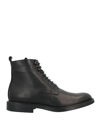 Shop L'autre Chose L' Autre Chose Woman Ankle Boots Black Size 7 Soft Leather
