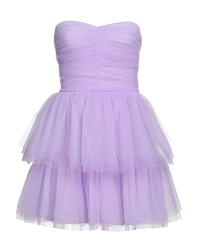 Shop Aniye By Woman Mini Dress Lilac Size 4 Polyamide