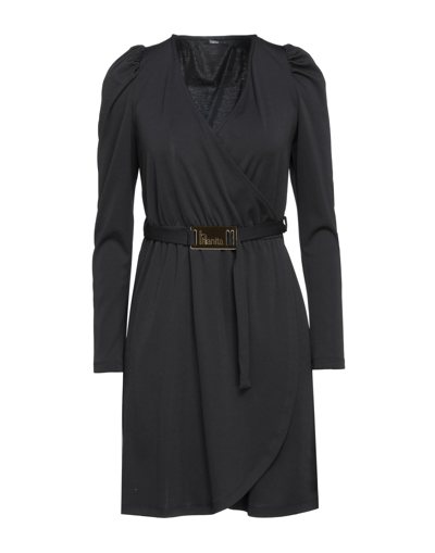Hanita Short Dresses In Black