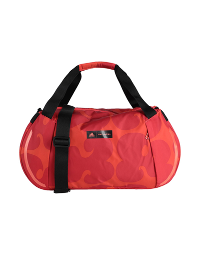 Shop Adidas X Marimekko Duffel Bags In Red