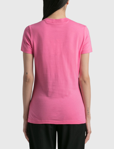 Shop Jacquemus Brodé T-shirt In Pink