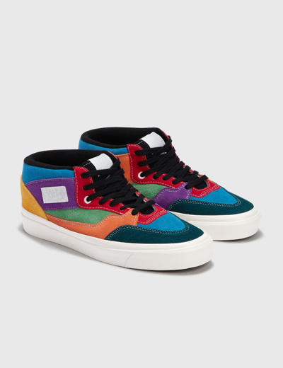 Vans Anaheim Factory Half Cab 33 Dx Sneakers In Multicolor