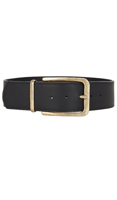 Shop L'academie Downtown Belt In Black