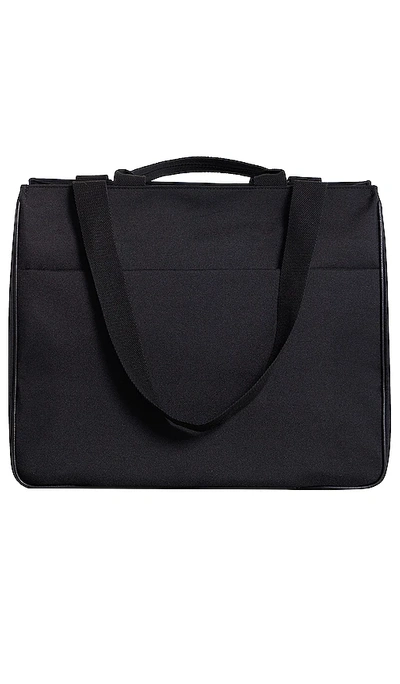 Shop Beis The East / West Tote In Black