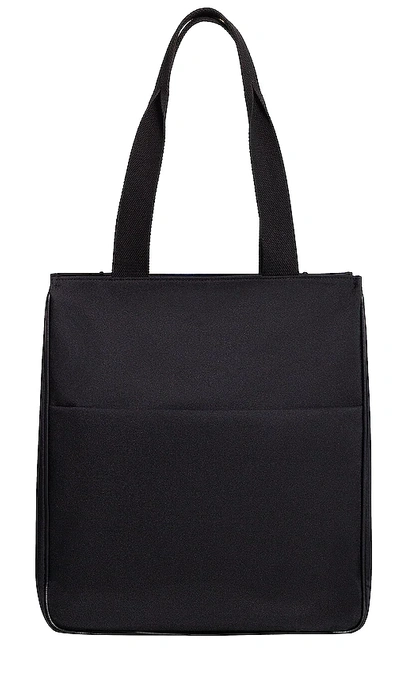 Shop Beis The North / South Tote In Black
