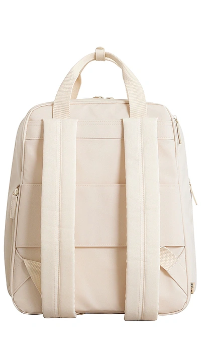 Shop Beis The Expandable Backpack In Beige