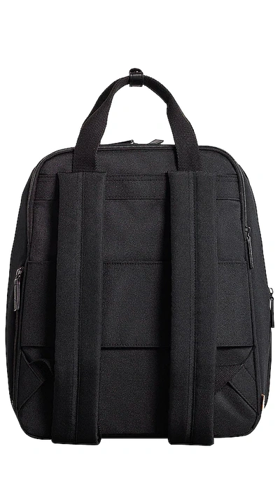 Shop Beis The Expandable Backpack In Black