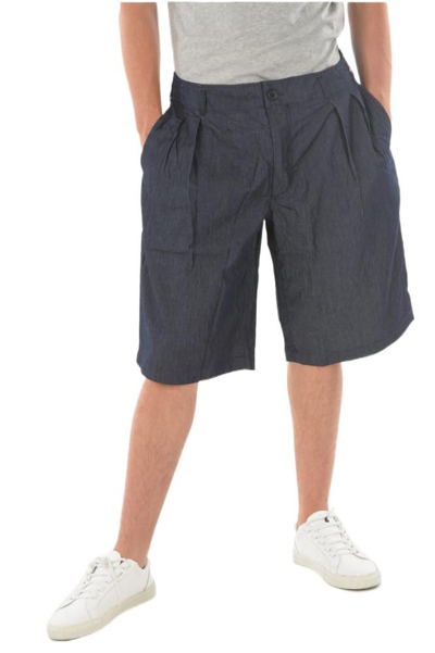 Shop Comme Des Garçons Men's Blue Shorts