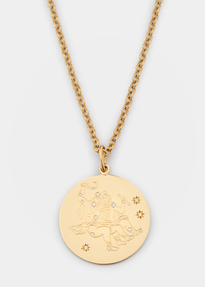 Shop Verdura Zodiac Pendant Necklace, Gemini