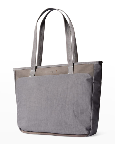 Shop Bellroy Men's Tokyo Premium Zip Tote Bag In Storm Grey
