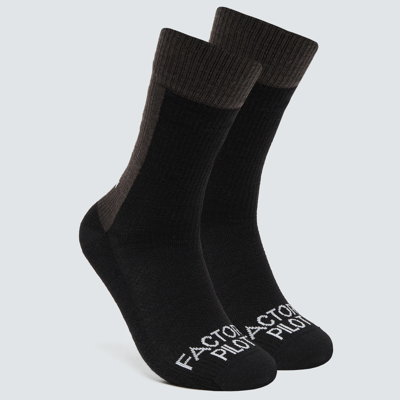 Shop Oakley Adapting Rc Socks In Black