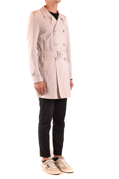 Shop Herno Trenches In Beige