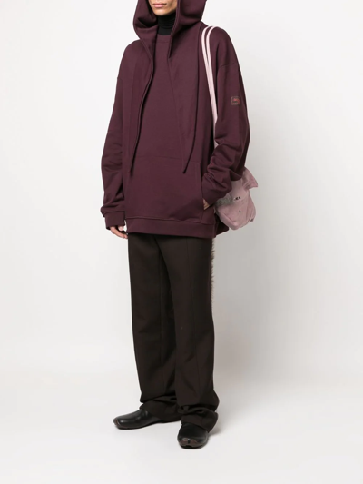 解构感松垮连帽衫