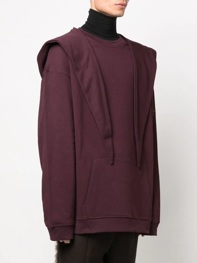 解构感松垮连帽衫