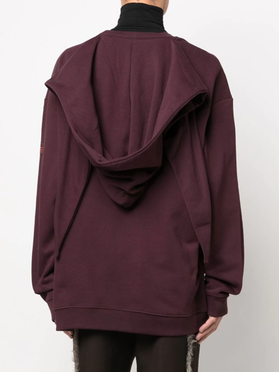 解构感松垮连帽衫