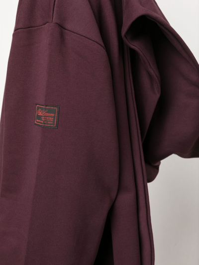 解构感松垮连帽衫