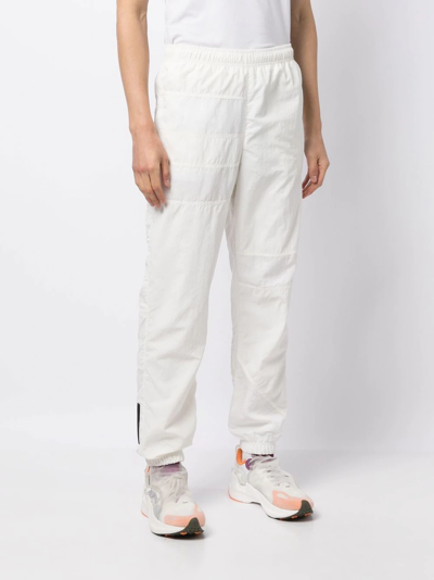 Lacoste Logo-appliqué Track Pants In Weiss | ModeSens