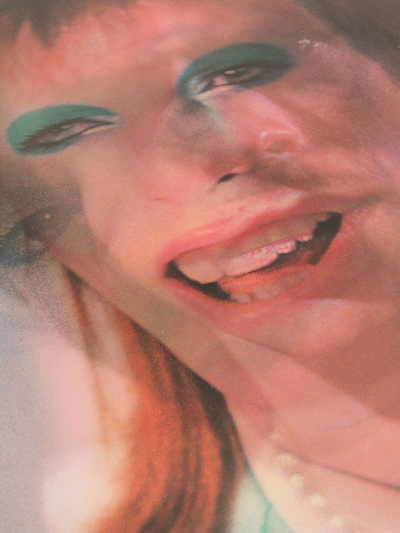 Shop Taschen Framed David Bowie 'changes' Print In Schwarz