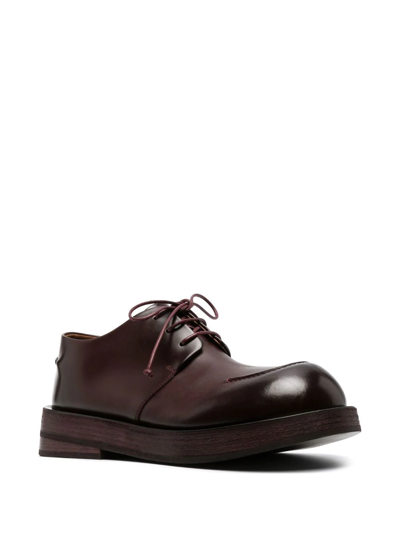 Shop Marsèll Lace-up Derby Shoes In Rot