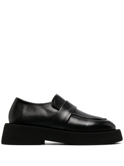 Shop Marsèll Gommellone Chunky Heel Loafers In Schwarz
